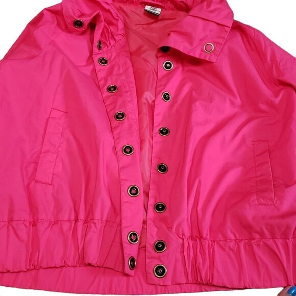 Route 66 Pink Cowl Neck Light Coat Size XXL - Picture 7 of 15